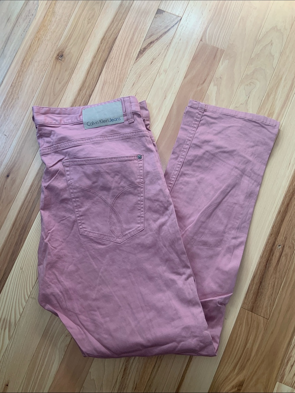 Calvin Klein Jeans Straight Leg Pants size 36X30